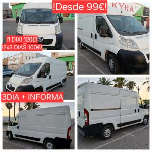 PEUGEOT BOXER H2 L2  2.3  150CV