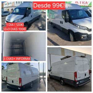 IVECO DAILY  H4 L4 2.3 DIESEL 150CV
