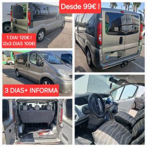 RENAUL TRAFIC 2.0 DCI 115CV 8 PL.