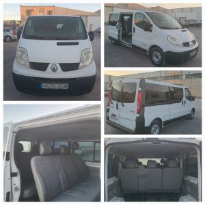 RENAULT TRAFIC 9 PLAZA 2.0 DCI 115 CV 9 PL. - Imagen 3