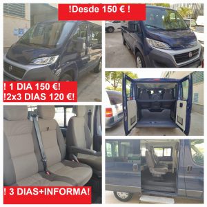 FIAT DUCATO 2.3 DIESEL 130CV-9 PLAZA