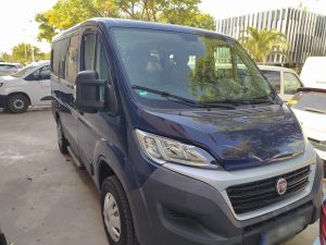 FIAT DUCATO 2.3 DIESEL 130CV-9 PLAZA - Imagen 2