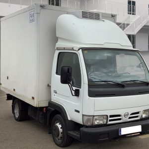NISSAN CABSTAR 3.0 TD 125 CV